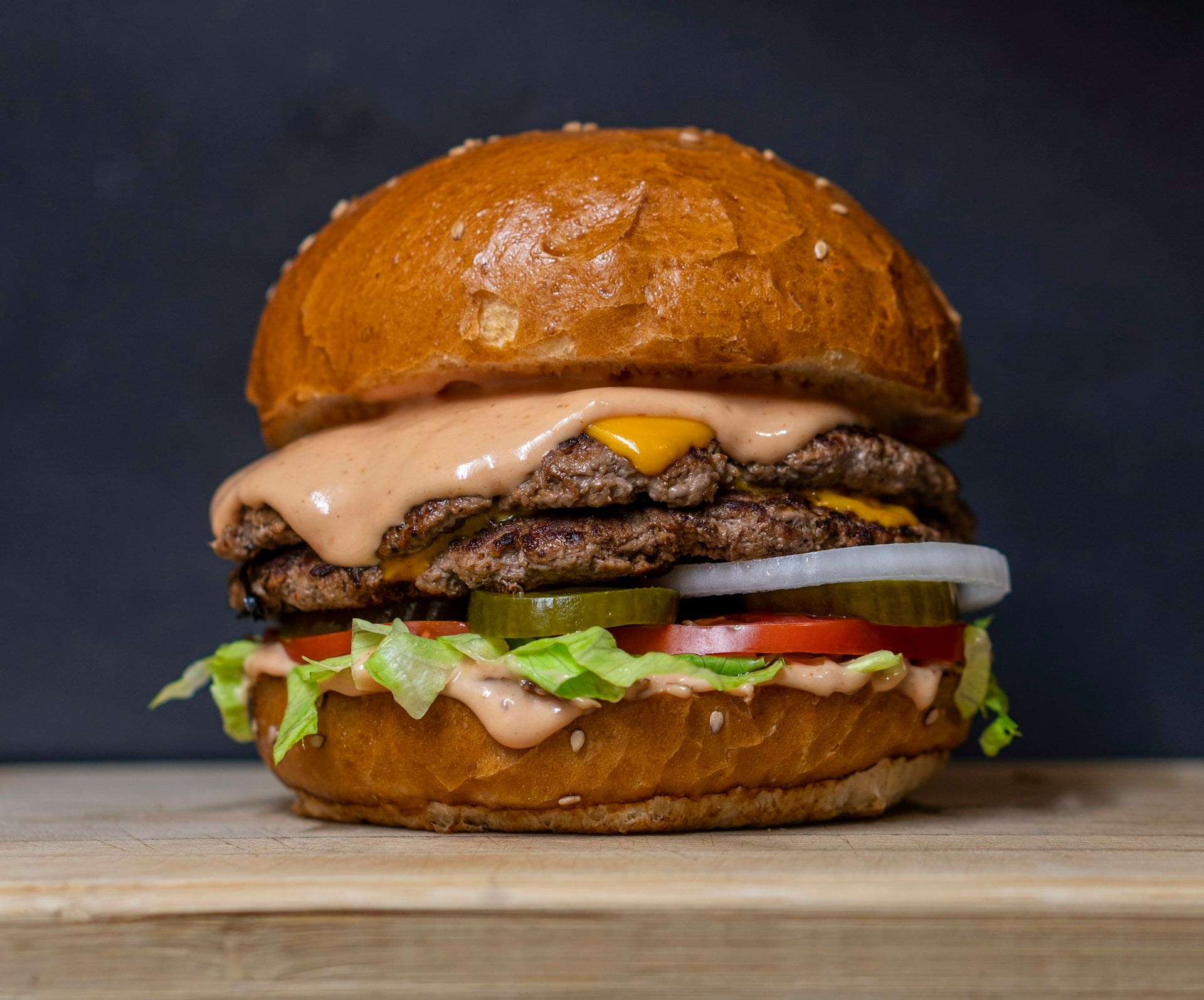 Cheese Hub — juicy loaded burger